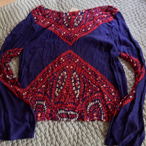 NWT ELLA MOSS TOP SIZE LARGE - Picture 3 of 5